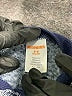 Gymboree Outlet 100% Polyester Tweed Gray Long Sleeve Onesie Size 3-6 mo - photo 3