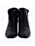 MICHAEL Michael Kors 100% Leather Black Ankle Boots Size 7 1/2 - photo 2
