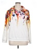 Acegolfs Tie-dye White Track Jacket Size XL - photo 1