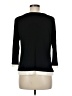 Talbots Color Block Solid Black 3/4 Sleeve Top Size M - photo 2