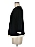 Talbots Color Block Solid Black 3/4 Sleeve Top Size M - photo 5