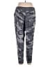 Splendid 100% Rayon Camo Gray Active Pants Size XL - photo 2