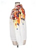 Acegolfs Tie-dye White Track Jacket Size XL - photo 5