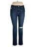Levi's Hearts Blue Jeans Size 14 - photo 1