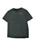 Nike 100% Polyester Gray Active T-Shirt Size M (kids) - photo 1