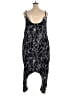 Shein Curve Graphic Black Casual Dress Size 0X - photo 2