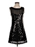 Millau Stars Black Cocktail Dress Size S - photo 1
