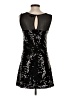 Millau Stars Black Cocktail Dress Size S - photo 2