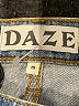 Daze Hearts Blue Jeans Size 25 waist - photo 4