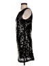 Millau Stars Black Cocktail Dress Size S - photo 5