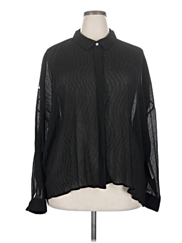 Lulus Long Sleeve Blouse (view 1)