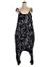 Shein Curve Graphic Black Casual Dress Size 0X - photo 1