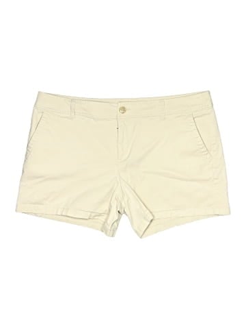 Liz Claiborne Khaki Shorts (view 1)