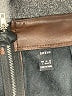 Shein Brown Faux Leather Skirt Size L - photo 4