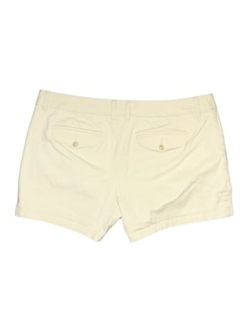Liz Claiborne Khaki Shorts (view 2)