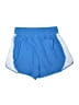 Shein Color Block Blue Athletic Shorts Size L - photo 2