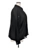 Lulus 100% Polyester Black Long Sleeve Blouse Size XXL - photo 4