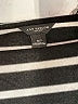 Ann Taylor Stripes Black Short Sleeve Top Size XS - photo 7