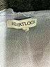 Heartloom 100% Rayon Gray Blue Short Sleeve Blouse Size S (estimated) - photo 7