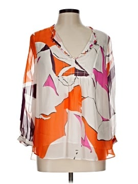 Diane von Furstenberg 3/4 Sleeve Blouse (view 1)