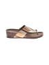Muk Luks Brown Wedges Size 10 - photo 1