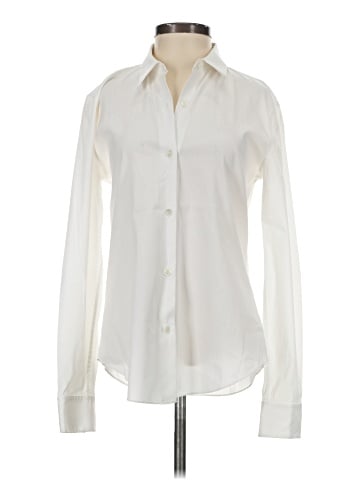 Theory Long Sleeve Blouse (view 1)