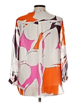 Diane von Furstenberg 3/4 Sleeve Blouse (view 2)
