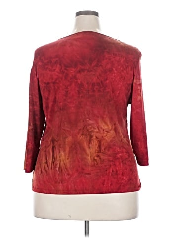 Only Nine 3/4 Sleeve Blouse (view 2)