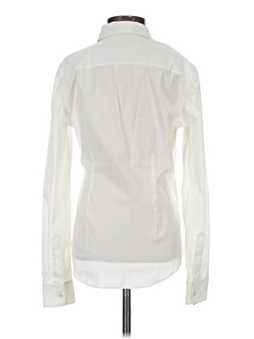 Theory Long Sleeve Blouse (view 2)