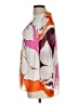 Diane von Furstenberg Orange 3/4 Sleeve Blouse Size 12 - photo 5
