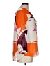 Diane von Furstenberg Orange 3/4 Sleeve Blouse Size 12 - photo 4