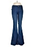 Habitual Chevron-herringbone Blue Jeans Size 26 waist - photo 1
