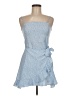Unbranded Blue Casual Dress Size M (estimated) - photo 1