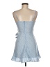 Unbranded Blue Casual Dress Size M (estimated) - photo 2