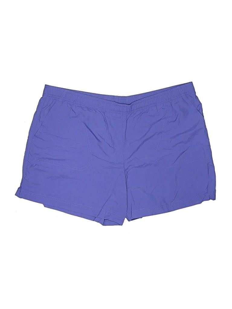 Pre-owned Columbia Athletic Shorts In Purple