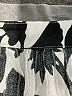 Assorted Brands Floral Silver Short Sleeve Blouse Size XL - photo 7
