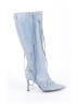 Azalea Wang Blue Boots Size 8 1/2 - photo 1