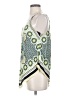 Heart Soul 100% Polyester Yellow Sleeveless Top Size S - photo 5