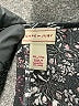 Cape Juby 100% Rayon Paisley Black Romper Size XL - photo 4