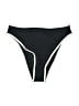 Lulus Solid Black Swimsuit Bottoms Size S - photo 1