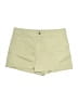 J.Crew Solid Green Khaki Shorts Size 10 - photo 1