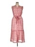 Draper James 100% Polyester Paisley Pink Casual Dress Size XL - photo 1
