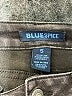 BLUE SPICE Black Jeans Size 5 - photo 7