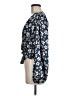 Jill Jill Stuart 100% Polyester Blue Long Sleeve Blouse Size 6 - photo 5
