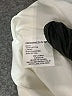 Assorted Brands 100% Cotton Solid White Casual Skirt Size M (estimated) - photo 4