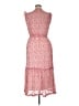 Draper James 100% Polyester Paisley Pink Casual Dress Size XL - photo 2