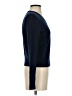Everlane Color Block Blue Cashmere Pullover Sweater Size XS - photo 4