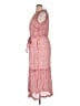 Draper James 100% Polyester Paisley Pink Casual Dress Size XL - photo 5