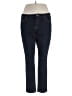 Pure Energy Solid Blue Jeans Size 18w - photo 1