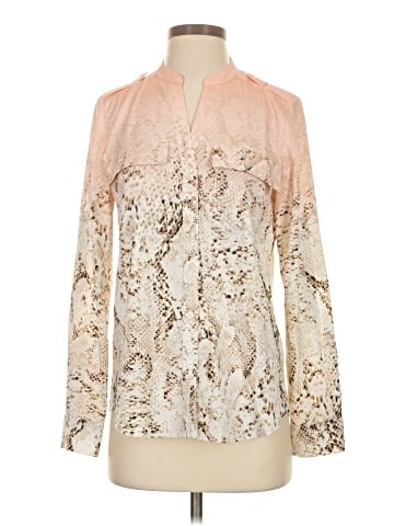 Calvin Klein Long Sleeve Blouse (view 1)